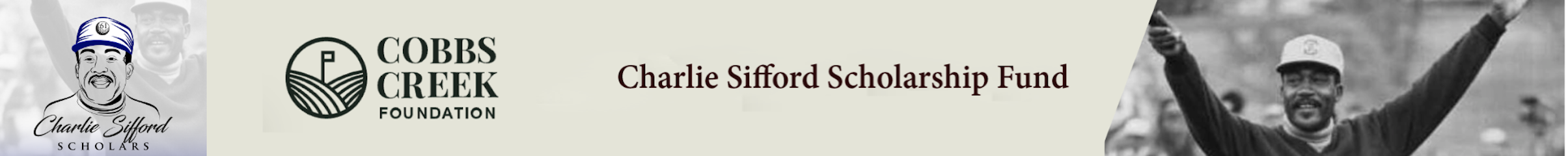 Charlie Sifford Foundation Scholarship logo